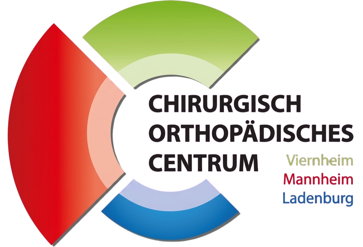 Chirurgisch Orthopädisches Centrum Viernheim, Mannheim, Ladenburg<br />
